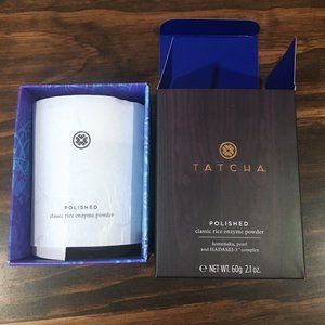 NWT Tatcha Polished Classic Rice Enzyme Powder